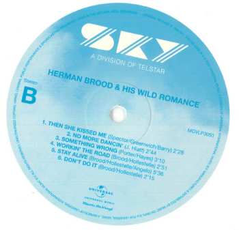 LP Herman Brood & His Wild Romance: Bühnensucht / Herman Brood Live CLR | LTD | NUM 553220