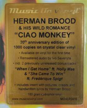 LP Herman Brood & His Wild Romance: Ciao Monkey LTD | NUM | CLR 7080