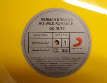 LP Herman Brood & His Wild Romance: Go Nutz NUM | LTD | CLR 436836