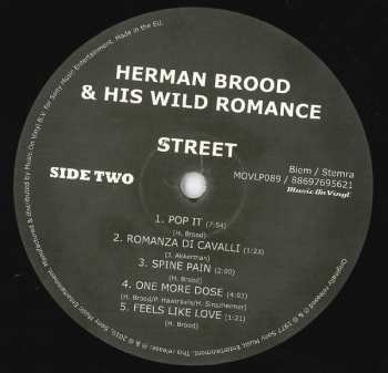 LP Herman Brood & His Wild Romance: Street 649230