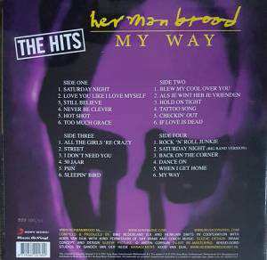 2LP Herman Brood: My Way The Hits NUM 24572