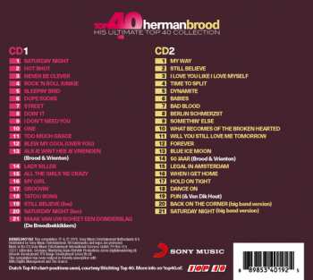 2CD Herman Brood: Top 40 Herman Brood (His Ultimate Top 40 Collection) 296583