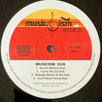 2LP Herman Chin-Loy: Musicism Dub  553814