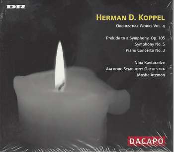 Album Herman D. Koppel: Orchestral Works Vol. 4