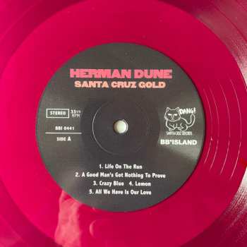 LP Herman Düne: Santa Cruz Gold CLR | LTD 574165