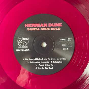 LP Herman Düne: Santa Cruz Gold CLR | LTD 574165