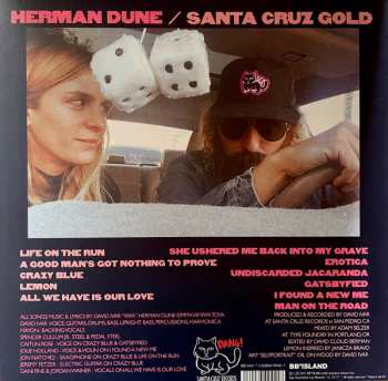 LP Herman Düne: Santa Cruz Gold CLR | LTD 574165