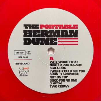 LP Herman Düne: The Portable Herman Dune Vol. 1 CLR | LTD 561654