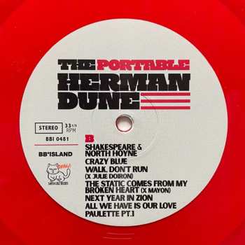 LP Herman Düne: The Portable Herman Dune Vol. 1 CLR | LTD 561654