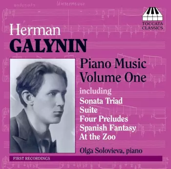 Piano Music Volume One