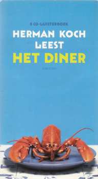 8CD Herman Koch: Herman Koch Leest Het Diner 556007