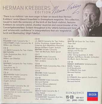 15CD/Box Set Herman Krebbers: Edition 546024