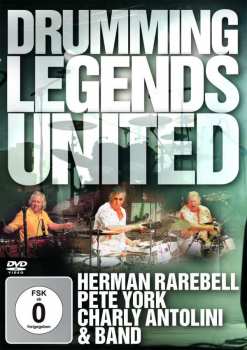 Album Herman Rarebell: Drumming Legends United