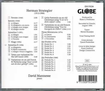 CD Herman Strategier: Piano Works 564346