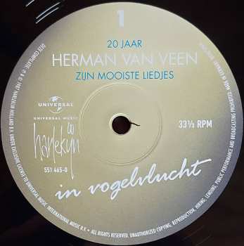 2LP Herman van Veen: 20 Jaar Herman Van Veen - In Vogelvlucht 562157