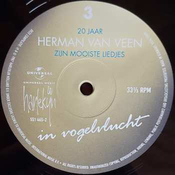 2LP Herman van Veen: 20 Jaar Herman Van Veen - In Vogelvlucht 562157