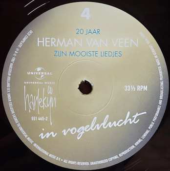 2LP Herman van Veen: 20 Jaar Herman Van Veen - In Vogelvlucht 562157