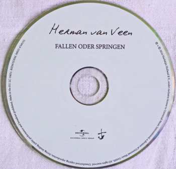 CD Herman van Veen: Fallen Oder Springen 599571