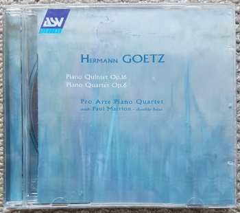 Album Hermann Goetz: Klavierquartett E-dur Op.6