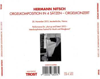 CD Hermann Nitsch: Orgelkonzert Jesuitenkirche 20.11.2013 559276