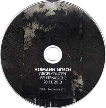 CD Hermann Nitsch: Orgelkonzert Jesuitenkirche 20.11.2013 559276