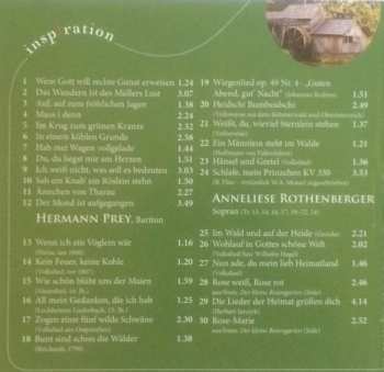 CD Hermann Prey: Das Wandern Ist Des Müllers Lust (Die Schönsten Volkslieder) 573053