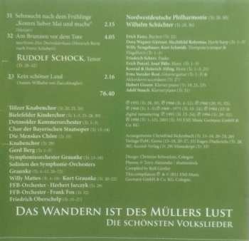 CD Hermann Prey: Das Wandern Ist Des Müllers Lust (Die Schönsten Volkslieder) 573053