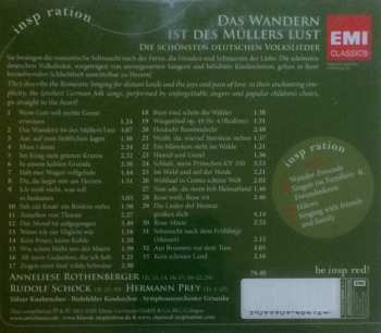 CD Hermann Prey: Das Wandern Ist Des Müllers Lust (Die Schönsten Volkslieder) 573053