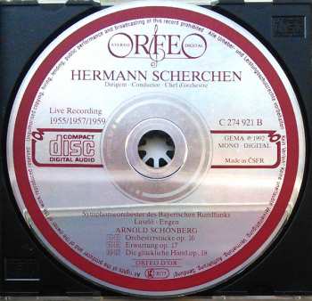 CD Arnold Schoenberg: Orchesterstücke / Erwartung / Die Glückliche Hand 267601