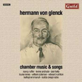 Album Hermann von Glenck: Serenade Für Flöte,viola & Harfe