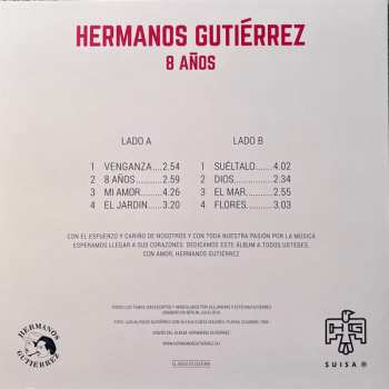 LP Hermanos Gutiérrez: 8 Años CLR 640842