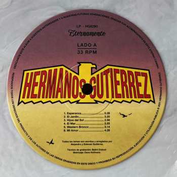 LP Hermanos Gutiérrez: Eternamente LTD 639665