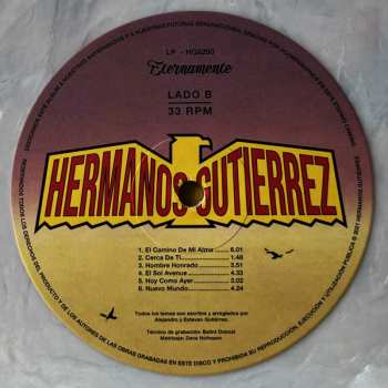 LP Hermanos Gutiérrez: Eternamente LTD 639665