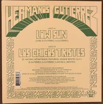 SP Hermanos Gutiérrez: Low Sun - Single 599171