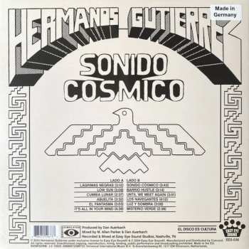 LP Hermanos Gutiérrez: Sonido Cosmico CLR | LTD 620236