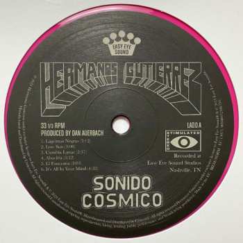 LP Hermanos Gutiérrez: Sonido Cosmico CLR | LTD 620236