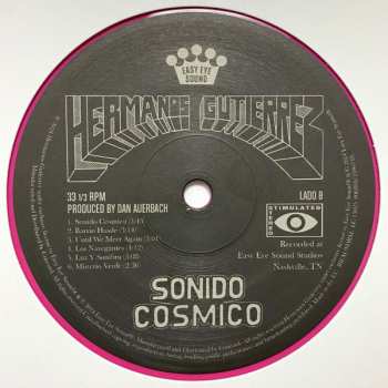 LP Hermanos Gutiérrez: Sonido Cosmico CLR | LTD 620236