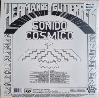 LP Hermanos Gutiérrez: Sonido Cósmico CLR | LTD 601419