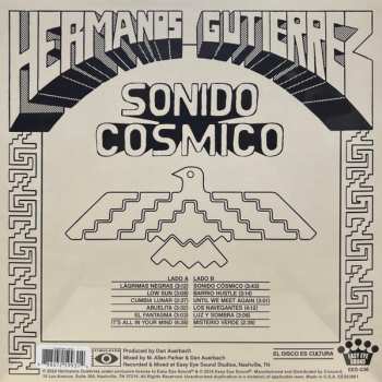 LP Hermanos Gutiérrez: Sonido Cósmico CLR | LTD 606997