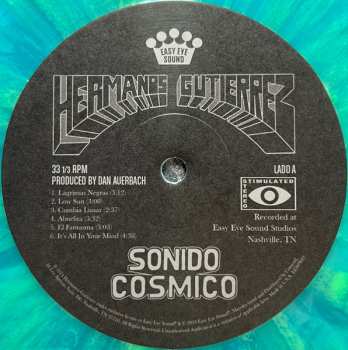 LP Hermanos Gutiérrez: Sonido Cósmico CLR | LTD 606997