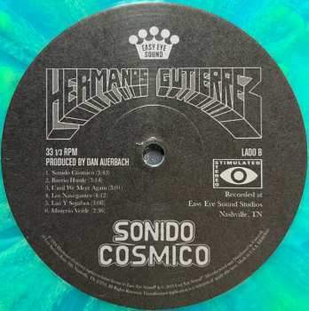 LP Hermanos Gutiérrez: Sonido Cósmico CLR | LTD 606997