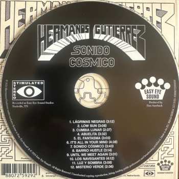 CD Hermanos Gutiérrez: Sonido Cósmico 562234