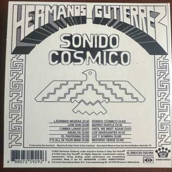 CD Hermanos Gutiérrez: Sonido Cósmico 562234