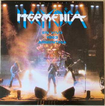 LP Hermética: En Vivo 1993 Argentina 615814