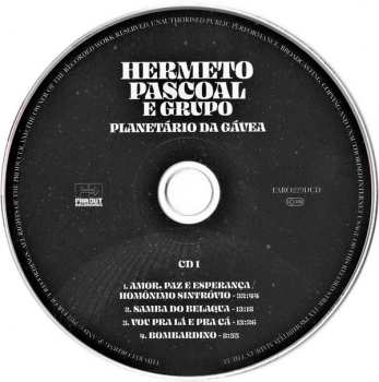 2CD Hermeto Pascoal E Grupo: Planetário Da Gávea 573659