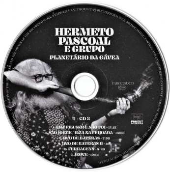 2CD Hermeto Pascoal E Grupo: Planetário Da Gávea 573659