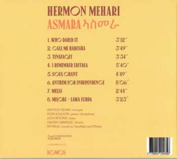 CD Hermon Mehari: Asmara 586647