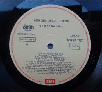 LP Héroes Del Silencio: El Mar No Cesa 659091