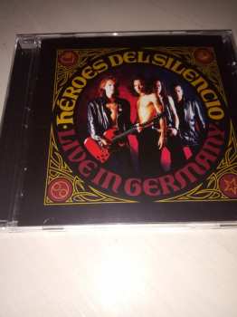 CD Héroes Del Silencio: Live In Germany 193534