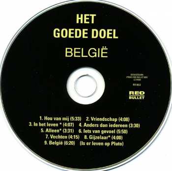 CD Het Goede Doel: België 92507